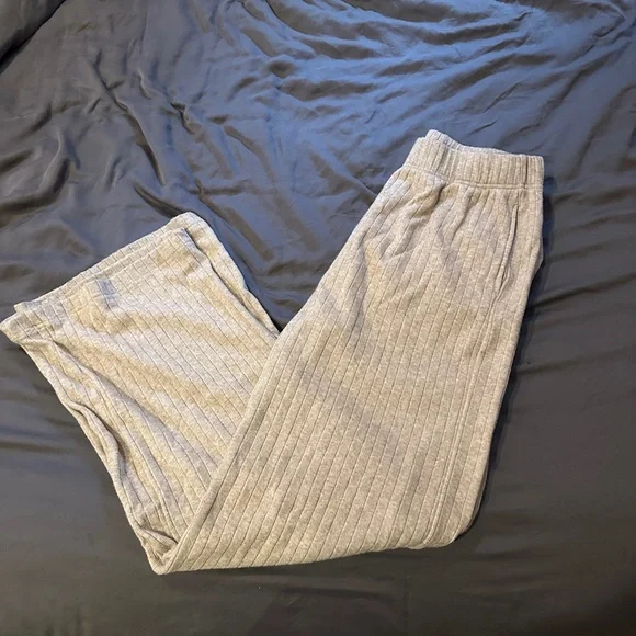 White Fox Boutique Women's Cream and Tan Trousers - Picture 4 of 5